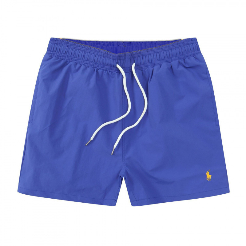 Ralph Lauren Pony Logo 3D Digital Print Shorts Quick-Drying Five-Quarter Pants Men's Summer Quick-Drying Shorts for Men