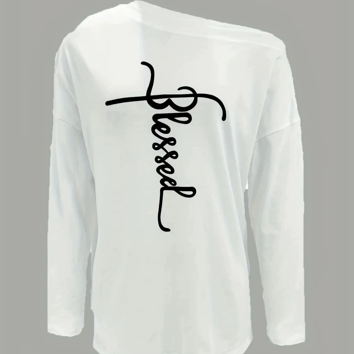 2024 осенний взрыв в Европе и Америке Amazon ebay повседневная футболка с круглым вырезом