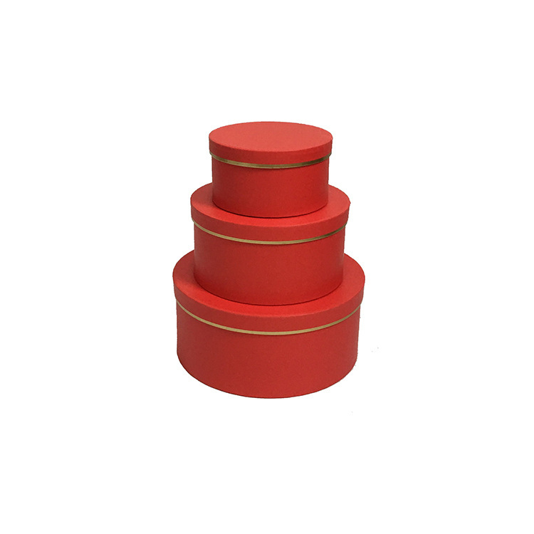 Regalos de San Valentín Love Horse Orange Caja de embalaje de regalo del mismo estilo Macarons redondos Color sólido Bronceado Flor de abrazo Cubo