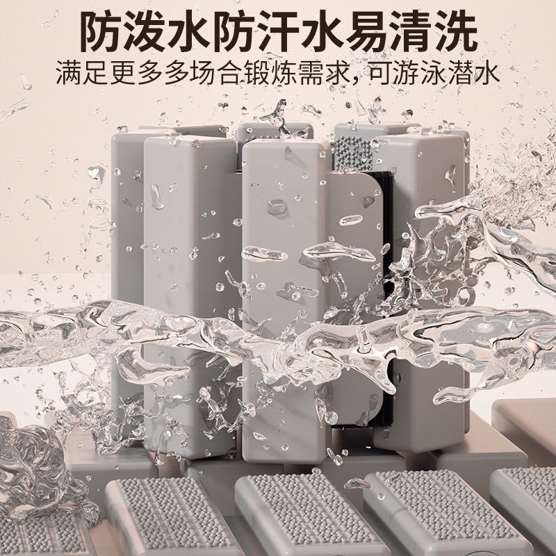 国境を越えて人気のマジックテープ式シリコン製ウェイトブレスレット、フィットネス用通気性のある多色展開、ヘビーデューティースポーツ用ブレスレット/フットバンド|undefined
