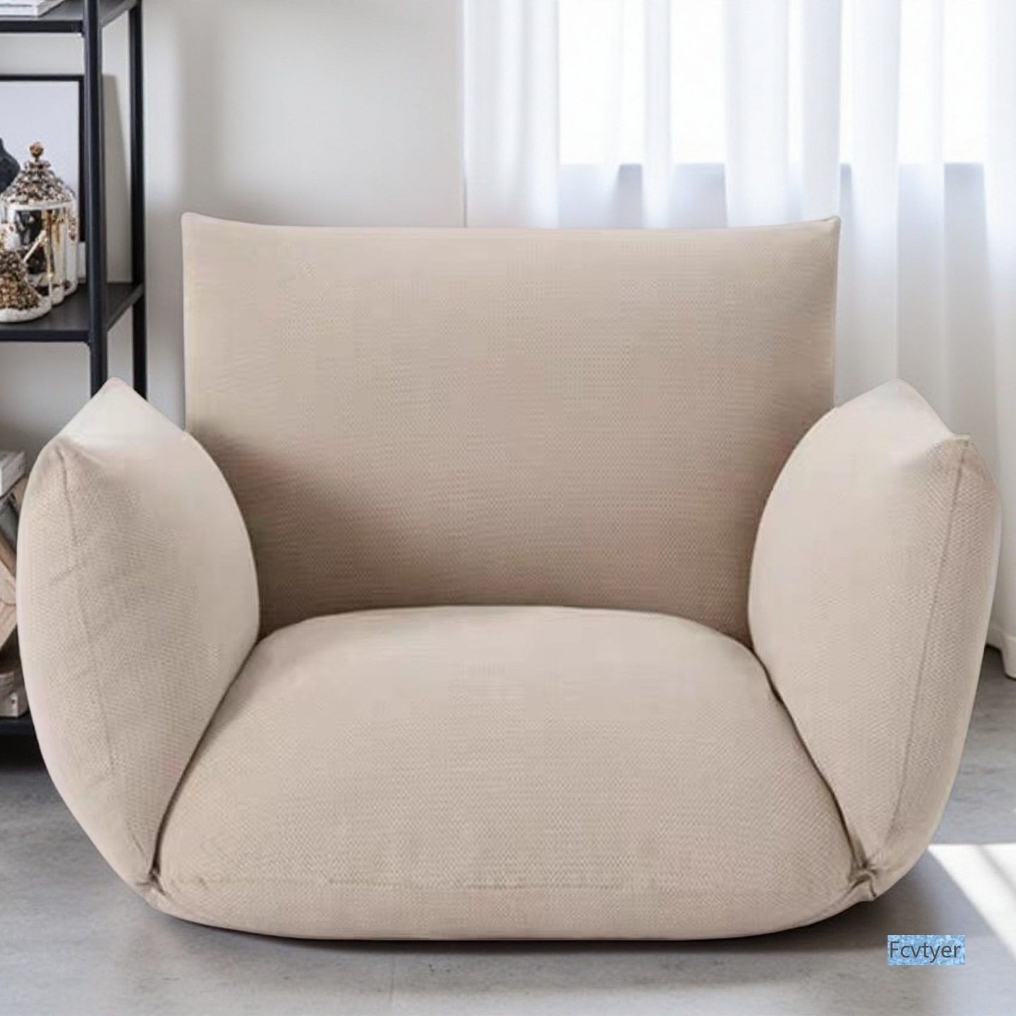 Dream Sail Lazy Sofa American-Style Sofa Armrest Same-Day Living Room Bedroom Tatami Single Modern Simple Sofa Chair