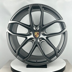 Suitable for Porsche Cayenne Aluminum Lids 4 Pieces