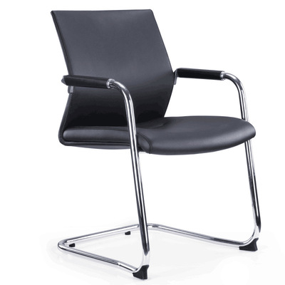Manufactor Supplying modern Leather Bow Conference chair Office Computer Chair Finance Head Classes before the chairs