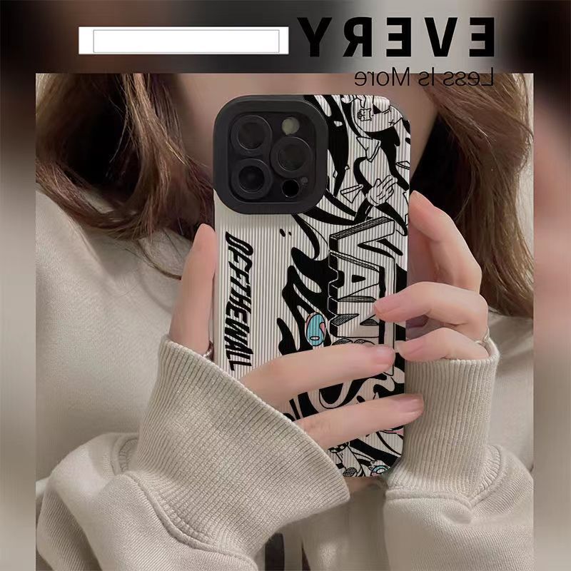 For Vance Fashion Brand Apple 13Promax Mobile Phone Case New iPhone 13 Drop-resistant Protective Case 14Promax