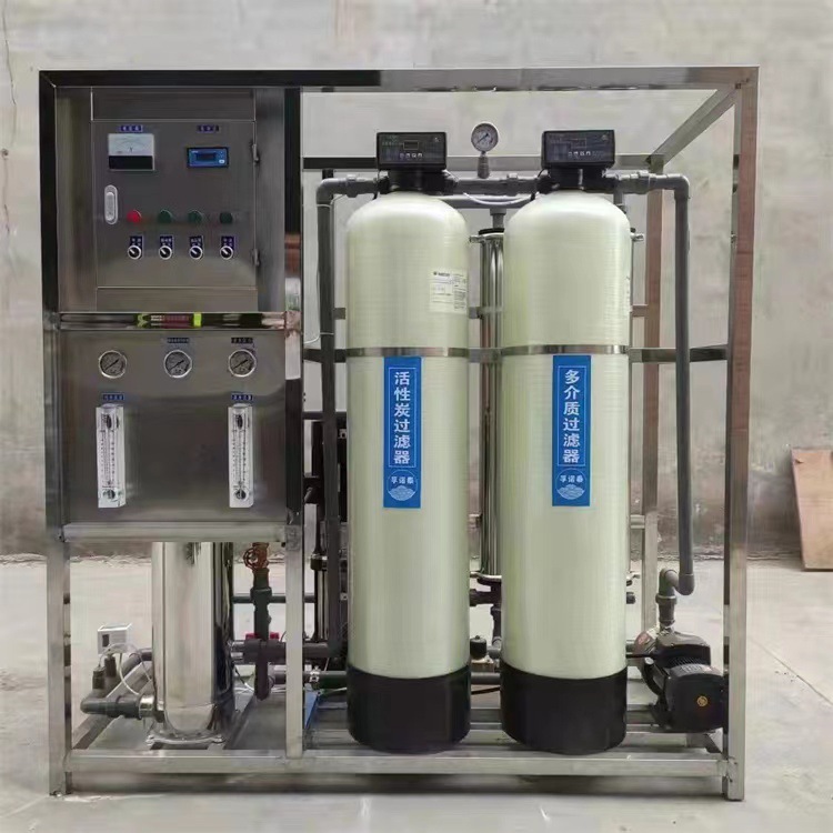 gran purificador de agua comercial purificador de agua industrial desionización directa bebida blanda purificación de agua RO equipo de tratamiento de agua de ósmosis inversa