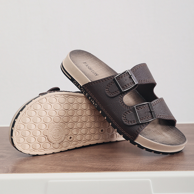 [마룬 가죽 패턴] 패셔너블하고 활용도가 높은 미끄럼 방지 업그레이드 버전