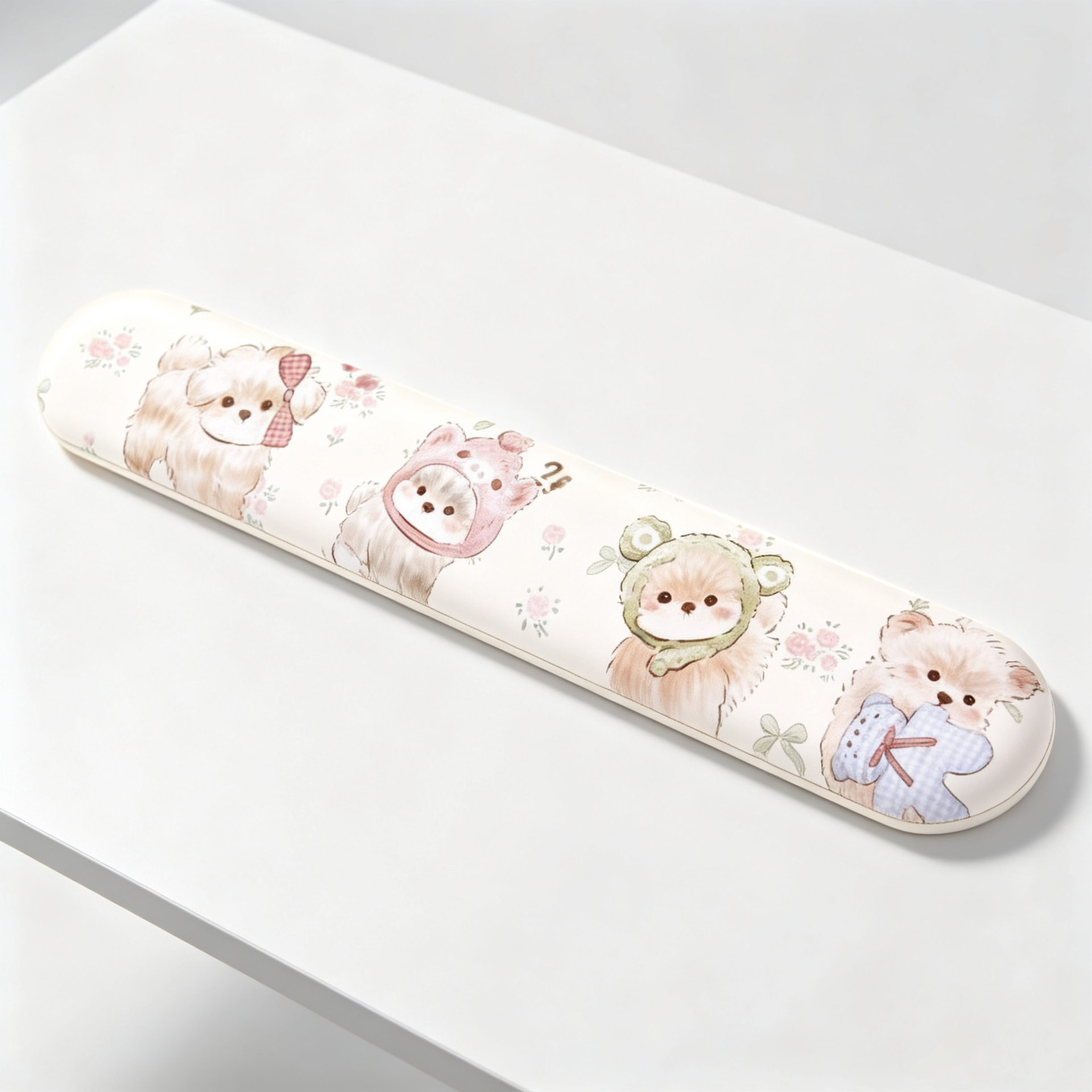 猪帽狗：手托