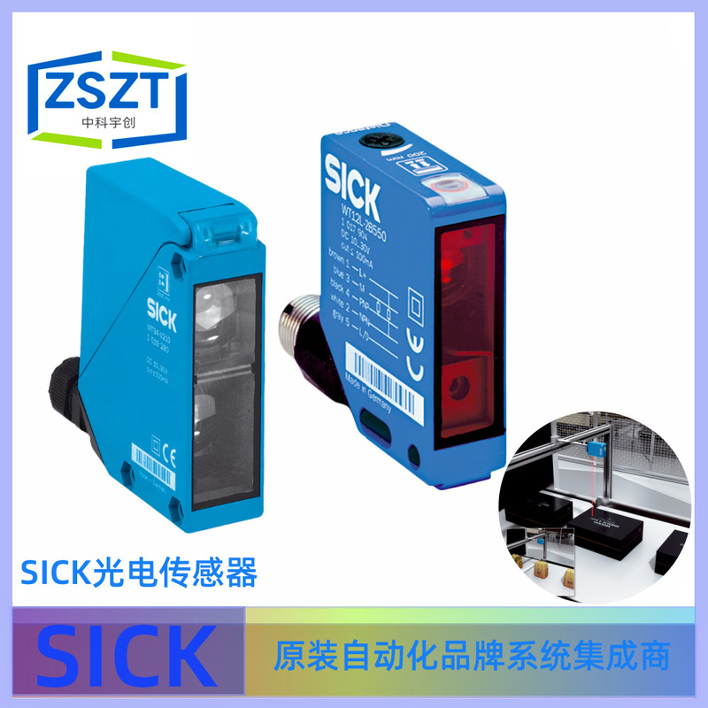 SICK WT34-B450 Photoelectric Sensors