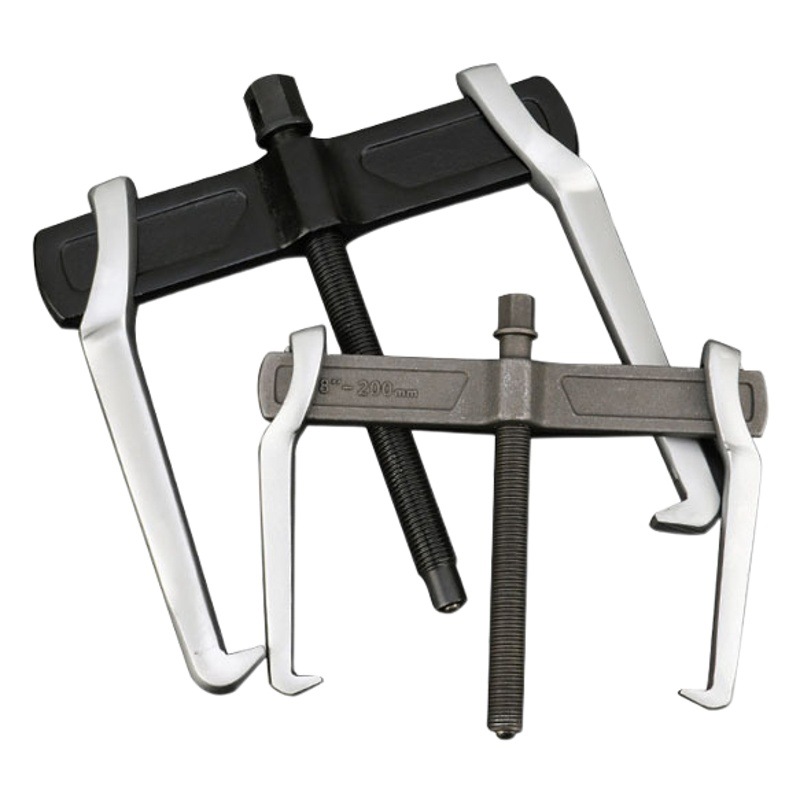 Extractor de dos mandíbulas, extractor universal de rodamientos, herramienta de desmontaje, extractor de poleas, extractor de rodamientos internos multifuncional de dos mandíbulas.