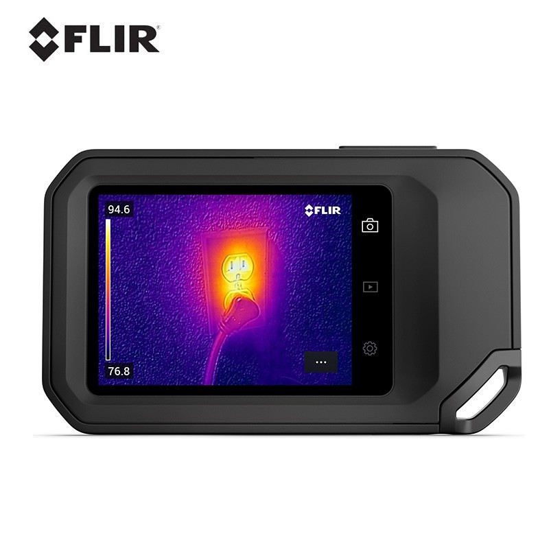 菲力尔FLIR C3-X/C5口袋式红外线热成像仪建筑工业地暖测漏测温仪