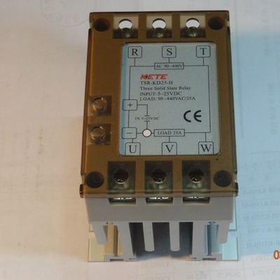 全新原裝KETE科特 三相固態繼電器 TSR-KD25-H  直流控交流