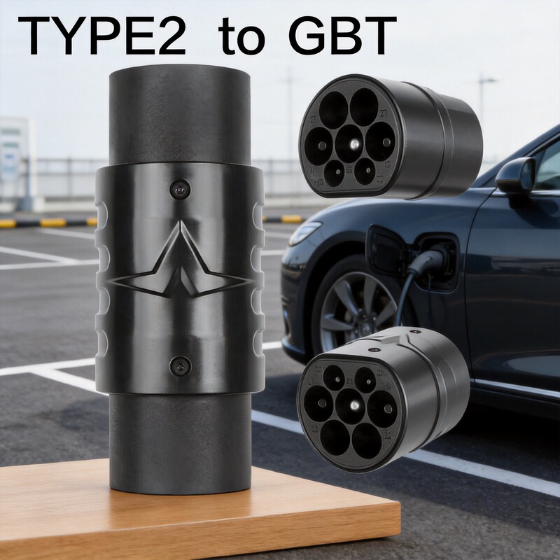 St-E052B New Model Source Factory Ev Car European Standard to National Standard Adapter Type2 to Gbt Adapter St-E052B New Model Source Factory Ev Car European Standard to National Standard Adapter Type2 to Gbt Adapter