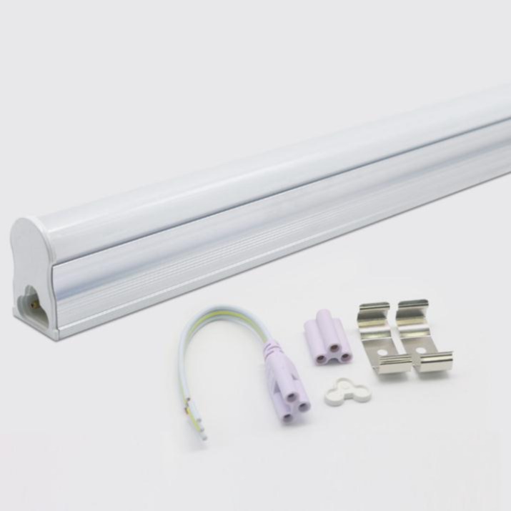 Tubo de Lámpara Integrado T8T5 con Certificación ULCESAA, Soporte para Tubo de Lámpara, Lámpara de Fábrica para Taller, Ahorro de Energía, Alta Eficiencia