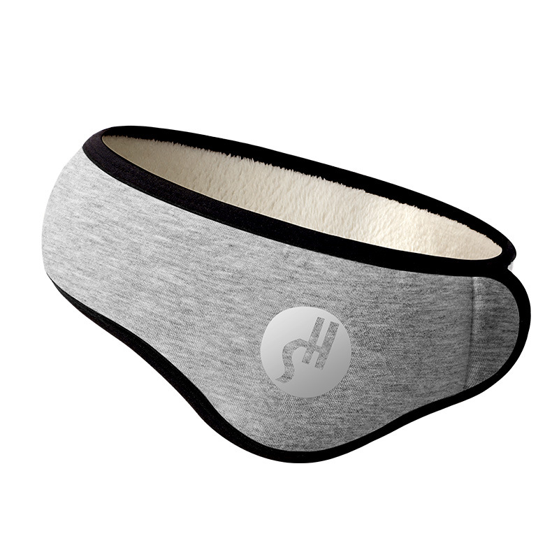 Orejeras anti-ruido hombres y mujeres protección auditiva orejeras plegables dormitorio dormir anti-ruido reducción de ruido Mute orejeras forradas de lana orejeras insonorizadas