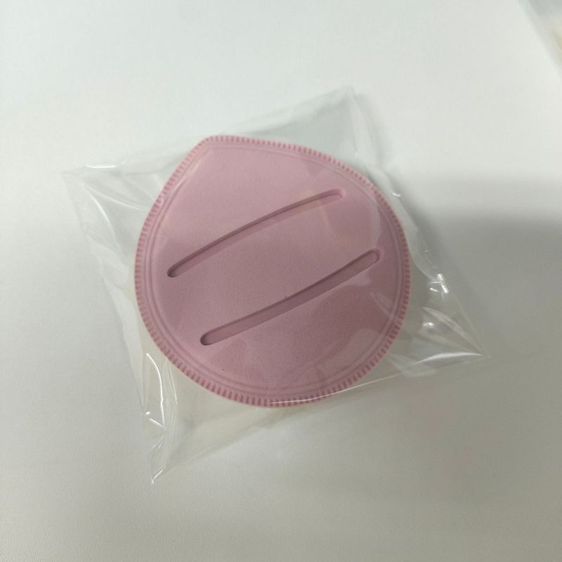 マカロンカラーの大きなマシュマロエアクッションパフ、フルーツを絞って水に浸すと大きくなる、ミルクコーヒーのソフトベースメイクアップ専用|undefined