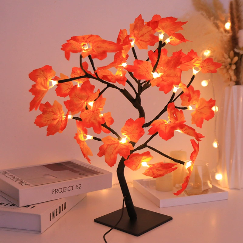 Atmospheric modern Christmas night light, Amazon