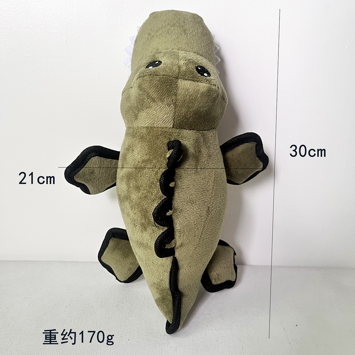 바이어스 마감 꼬마 악어