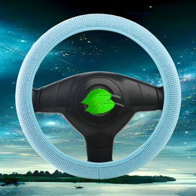 belt cover car cup – Steering wheel cover - quanhu-lan-steering-wheel-cover-38cm