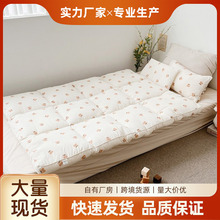 棉花床垫软垫游戏垫地垫家用垫宿舍单人床垫子加厚被子垫被