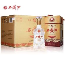 西凤六年45度陈酿酒六年西凤酒席凤6年陈酿西凤六年西凤酒