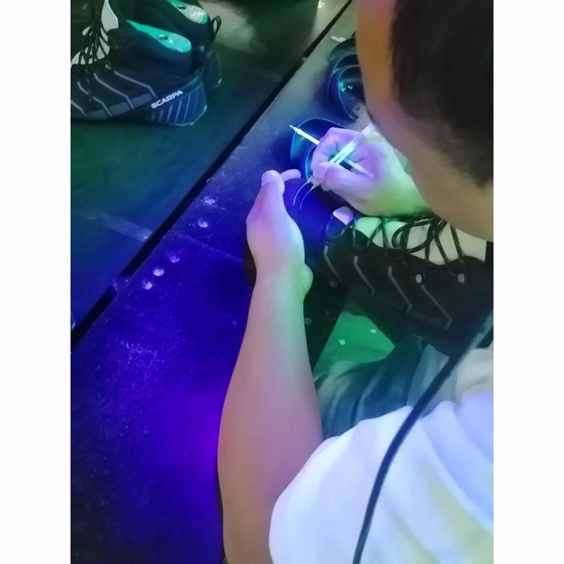 文歆隐形荧光笔鞋厂画线皮革布料网飞织通用款紫外线UV魔术笔芯