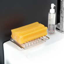 香皂盒沥水香皂架肥皂架皂托皂盒皂架卫生间304不锈钢浴室免打孔