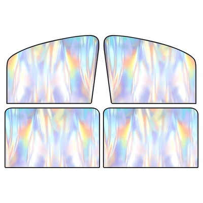 for Car Interior Side Windows — Car curtains - magnet-laser-model-full-car-four-piece-set