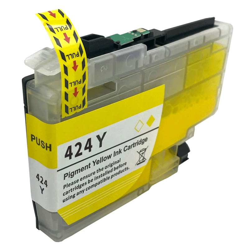 Brother, совместимый картридж для принтера, LC424, LC424×