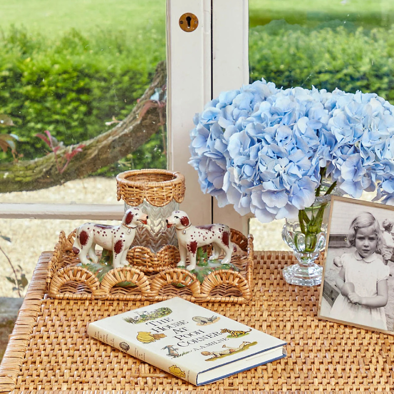 Canasta de almacenamiento de ratán real hecha a mano de estilo nórdico baño baño balcón ropa suministros de hotel canasta de almacenamiento de artículos diversos