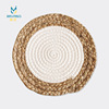 Creative cotton rope dining cushion meal pad water gourd woven meal cushion thickened thermal insulation pad dining table coffee coin