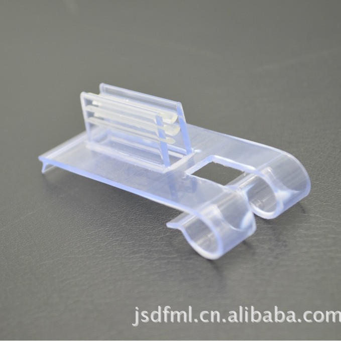 软硬共挤  价格条 标价条  塑料价签 pvc挤出