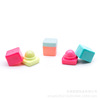 Nutritious Rubik's cube, soft children's lip balm, custom made