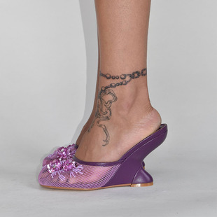 25�羳���Q�O�W�߸�����Ůʿ�⴩��������EVA�����Slippers34-43