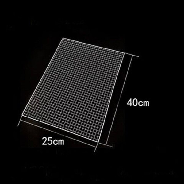Barbecue mesh barbecue net grilled fish drying net barbecue rack…