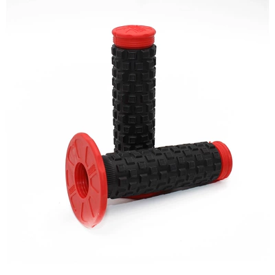 Motorcycle Handle Cover: PRO soft handle glue grip