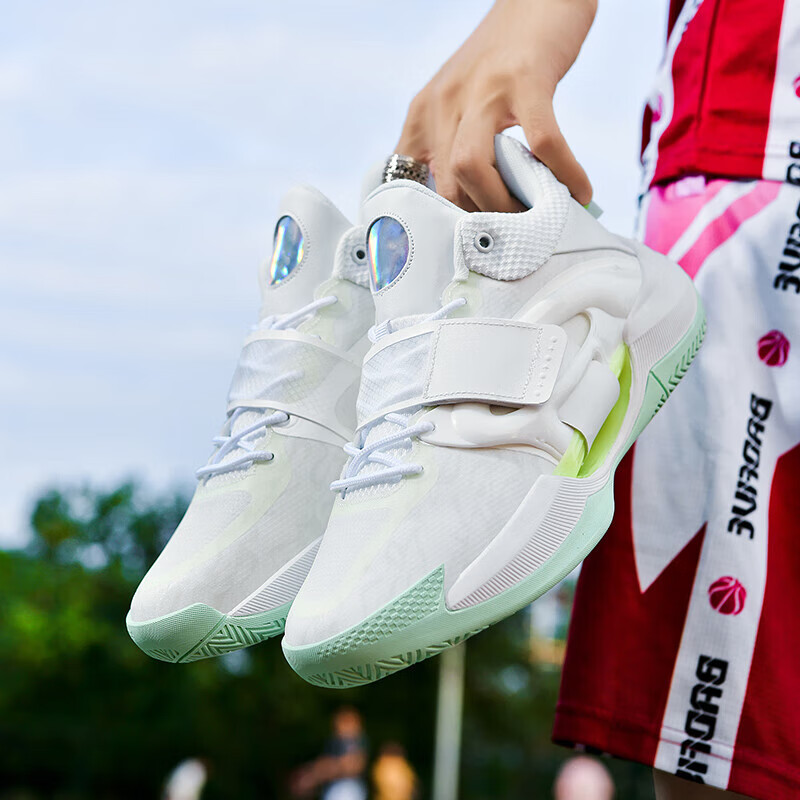 Water Flower 5 Sakura Blitz 8 Basketball Shoes Luminous Men's and Women's Curry Students Joker Owen Wear-resistant Practical sneaker