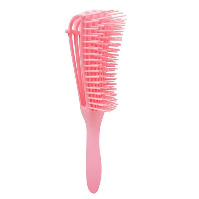 Sparrow hairstylingcomb Shun Straight Massage Fluffy Curly Hair Octopus Style Comb_voghion.com