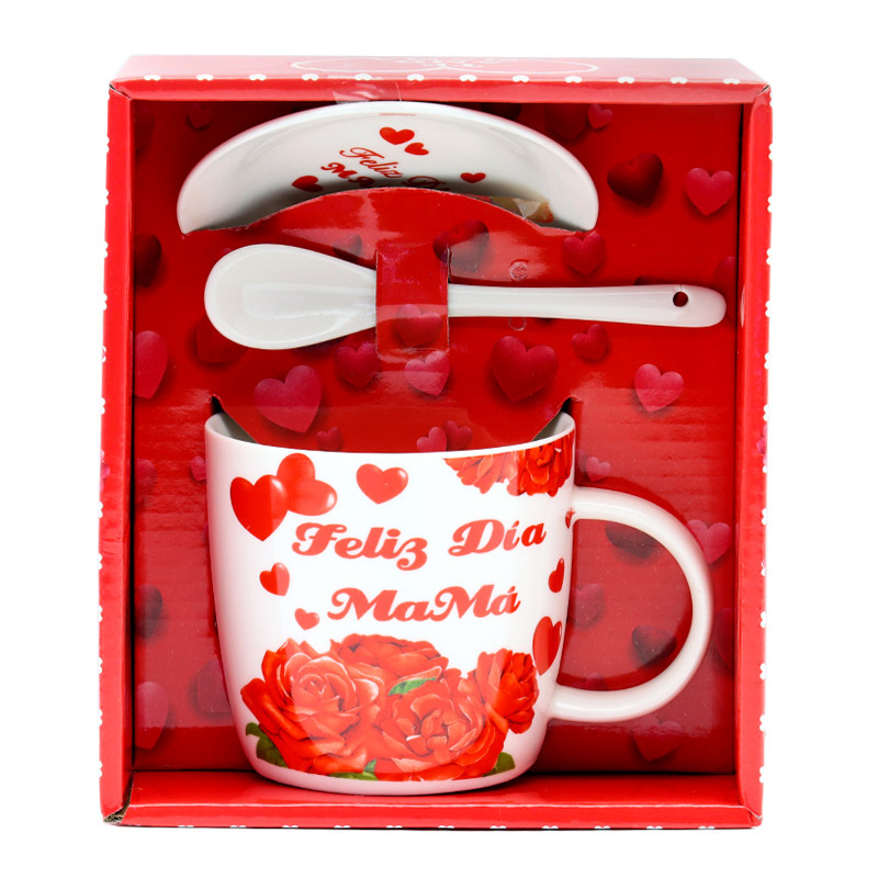 西语母亲节三件套