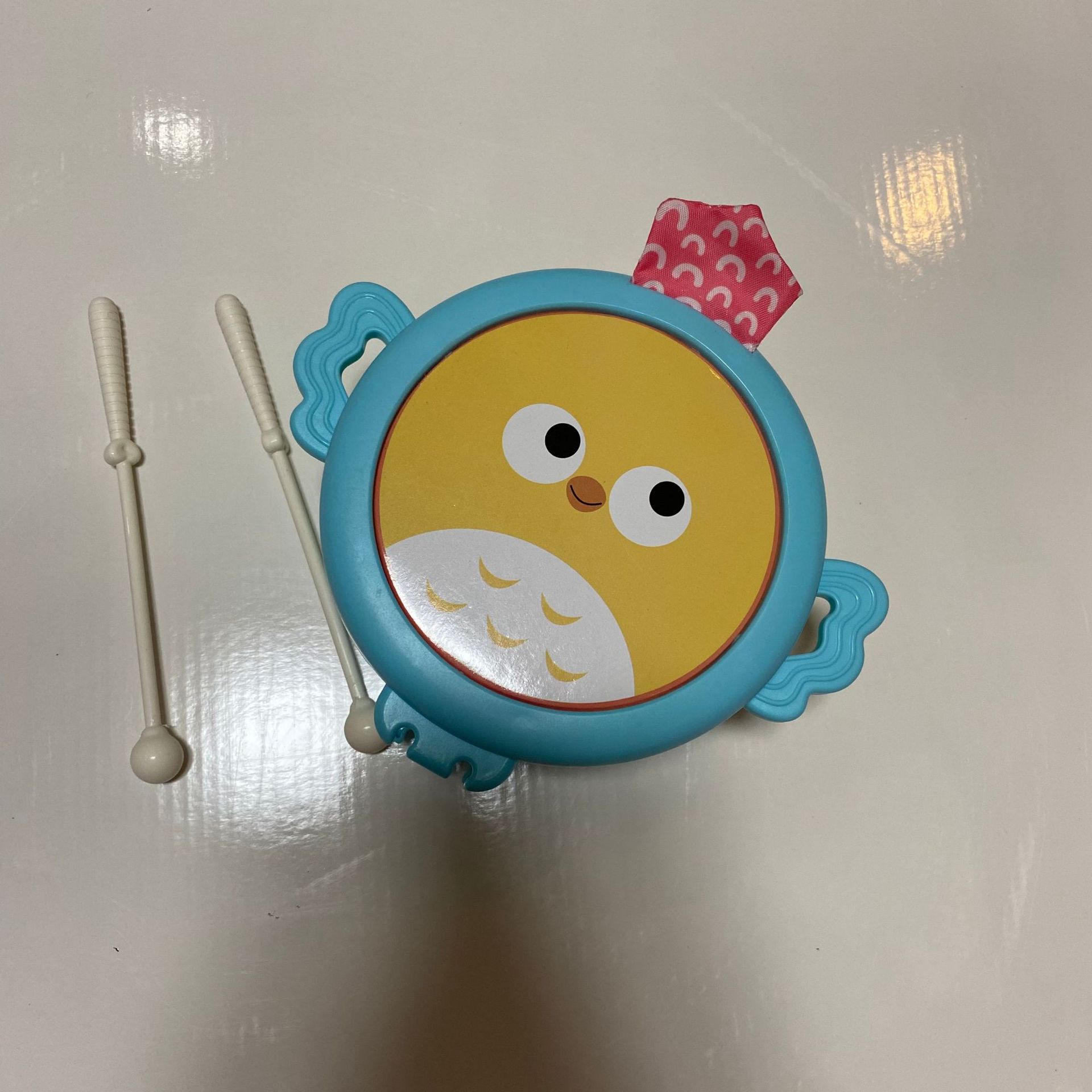 Transfronterizos bebés interiores tambores batería