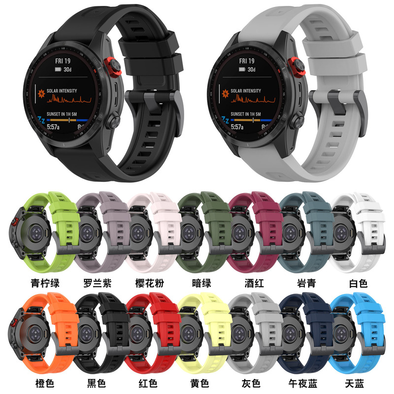For Jiaming fenix7 strap/7S/7X strap 20/22/26mm quick release strap 7 strap