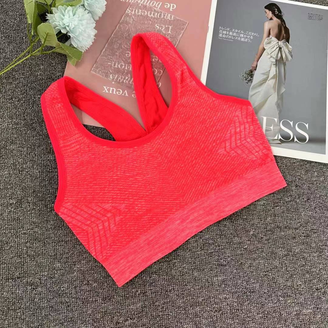 Nuevo chaleco sin acero sin anillo de acero ropa interior chaleco I-back chaleco sexy ropa interior sujetador base