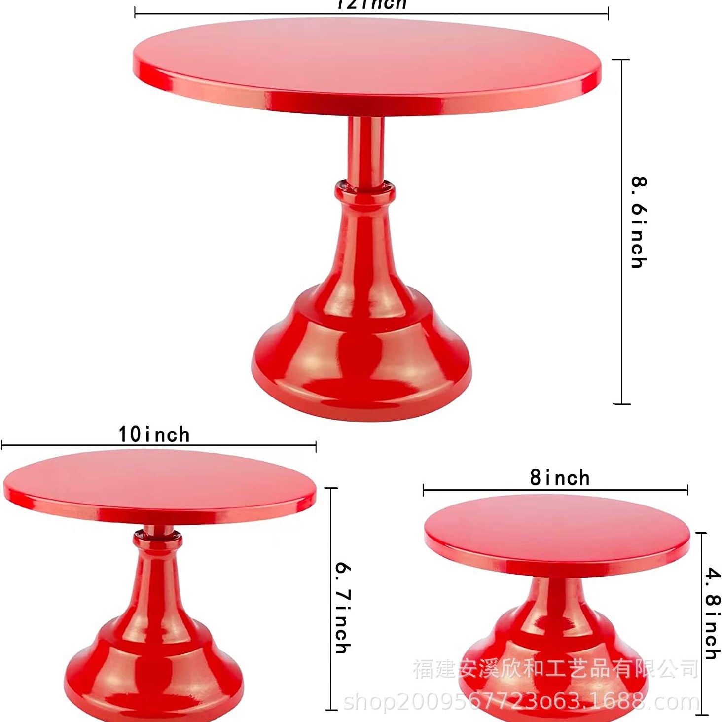 Decoración de mesa de postre bandeja de pies altos bandeja de pastel negro bandeja de frutas bandeja de bocadillos bandeja de pastel de hierro fundido propósitos de boda