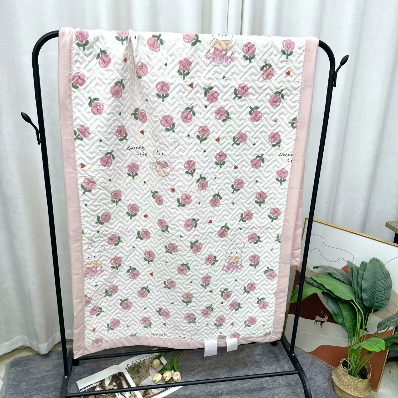 Новая хлопчатобумажная односпальная кровать крышка мягкая и дышащая студенческое общежитие эркер диван 90*220cm широкополые простыни оптом