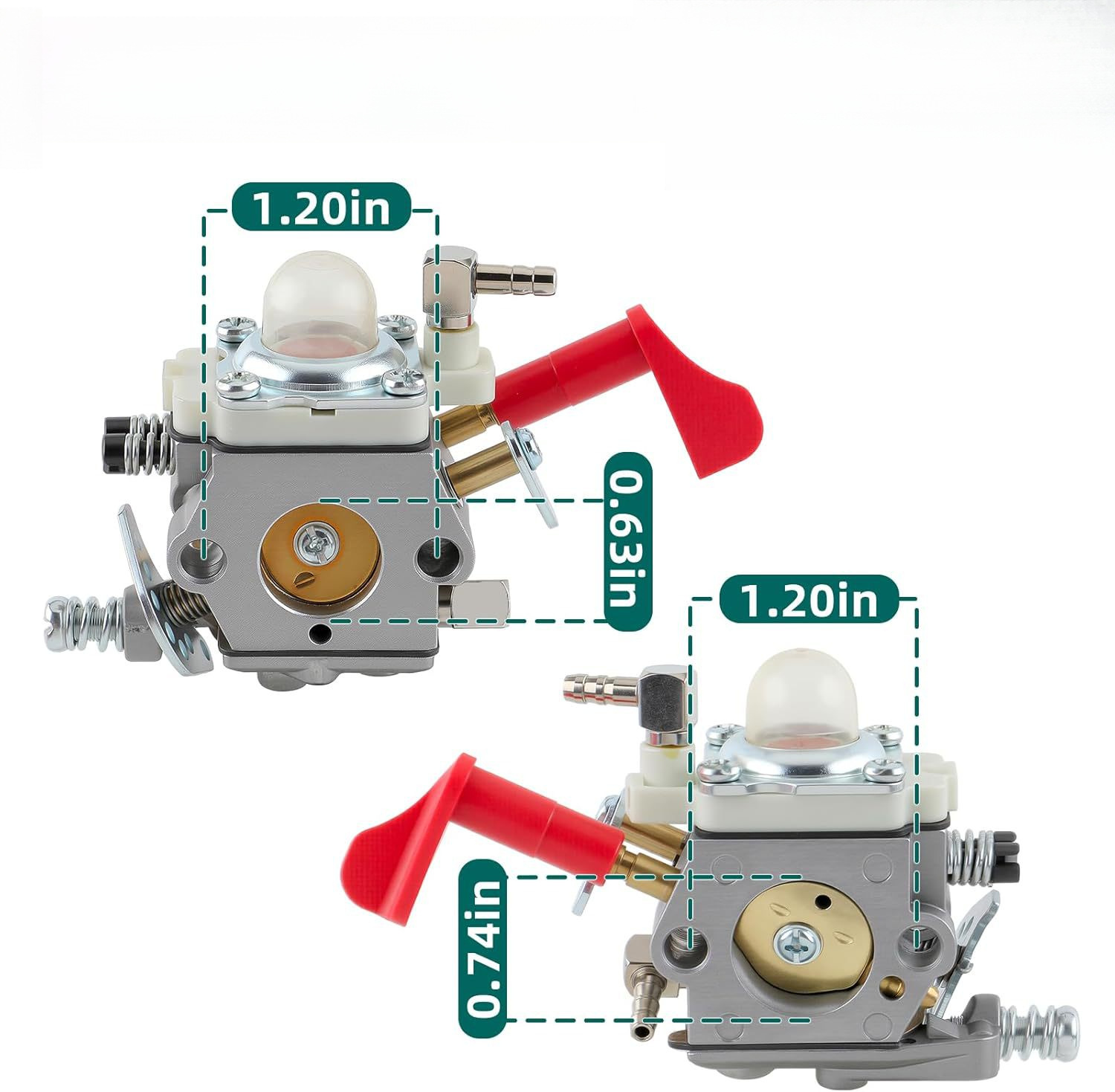 Carburetor Kit Fit for Walbro Wt 997 668 23-30.5Cc Zenoah Cy Hpi Baja