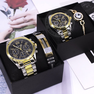 Couples wrist watch set �����¿�r����H����ֱ����b�YƷ���l