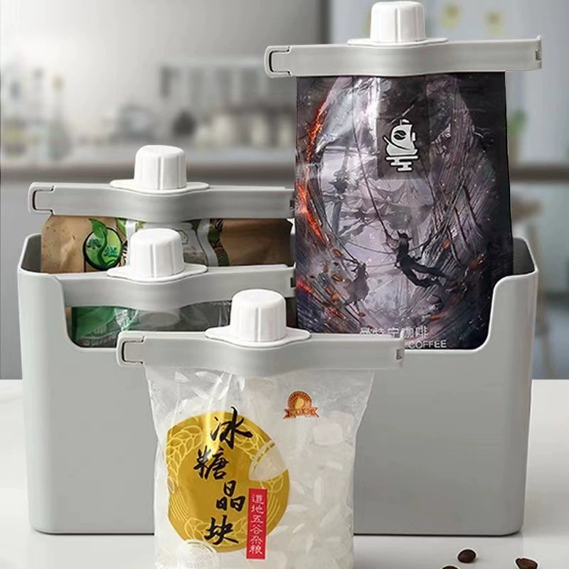 Мешок для еды, кухонный артефакт, зажим, уплотнительный зажим, зажим для мешка с приправами, влагостойкий уплотнительный артефакт