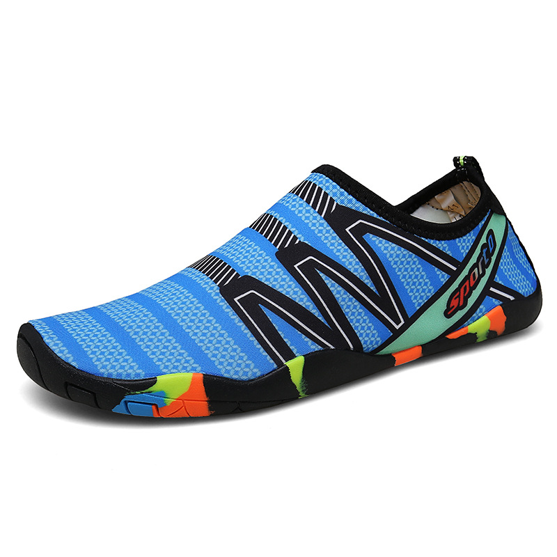 Zapatos de escalada de roca de verano descalzos zapatos de natación transpirables zapatos de playa zapatos de retroceso para hombres y mujeres parejas zapatos al aire libre zapatos de yoga interior