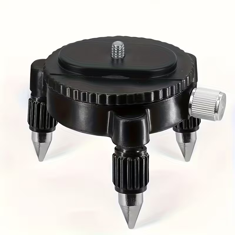 Cross-border laser level fine-tuning base bracket accessories infrared green light wall pasting meter general wholesale