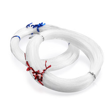 无弹力水晶鱼线手工diy饰品配件 透明线串珠手链项链包带挂件装饰