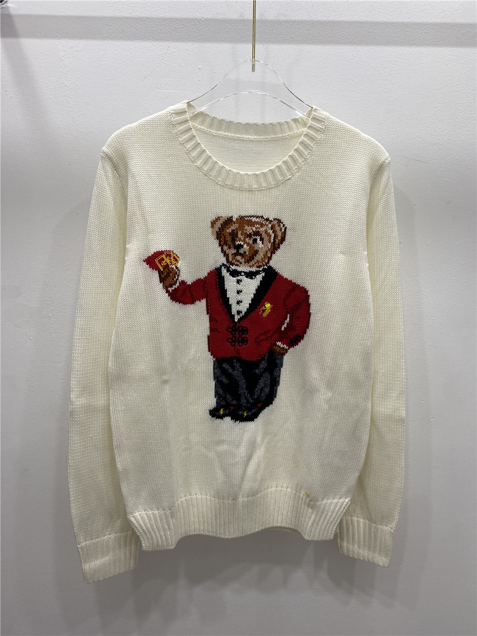 White red bear